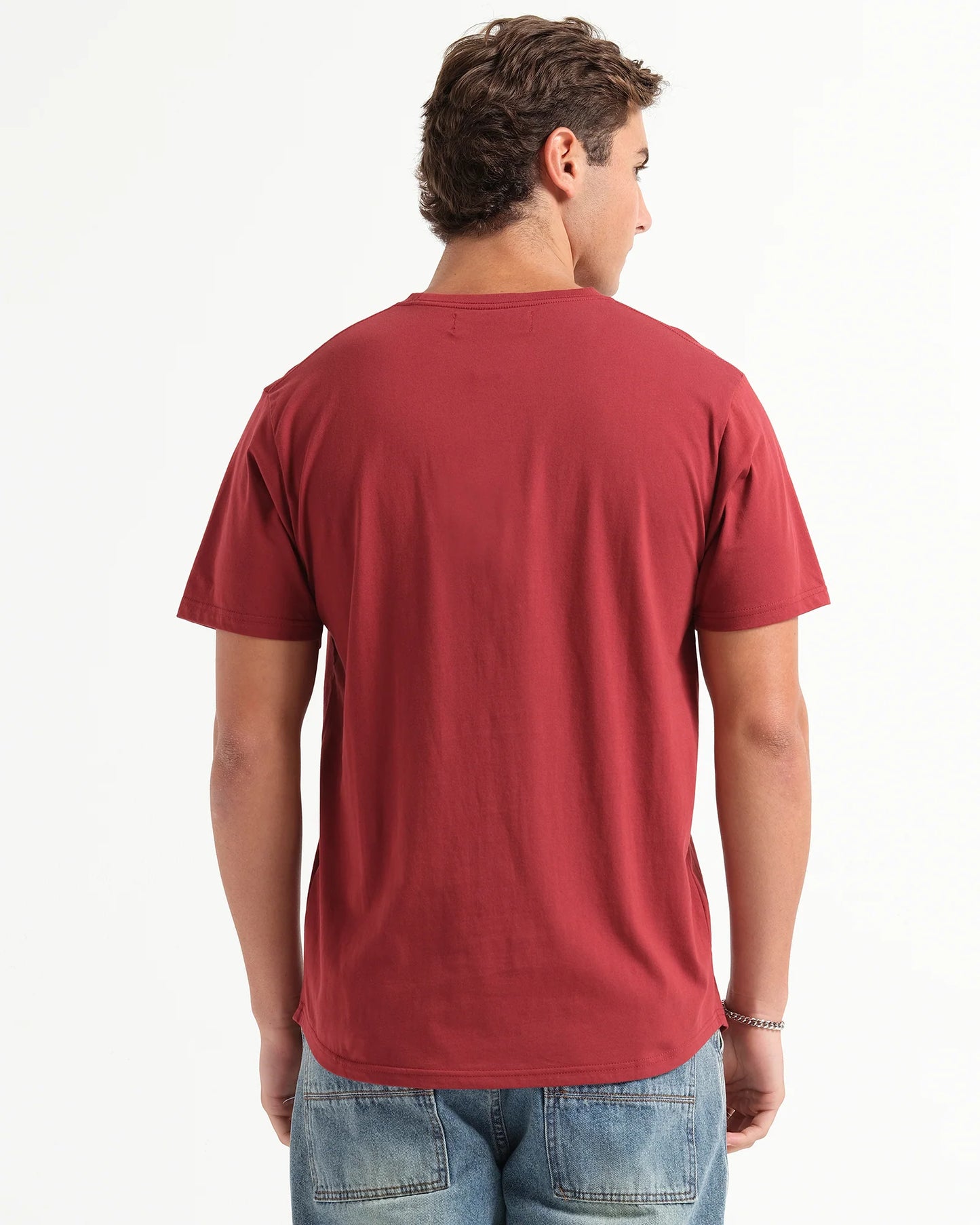 NANA JUDY - SIGNATURE T-SHIRT - BURGUNDY