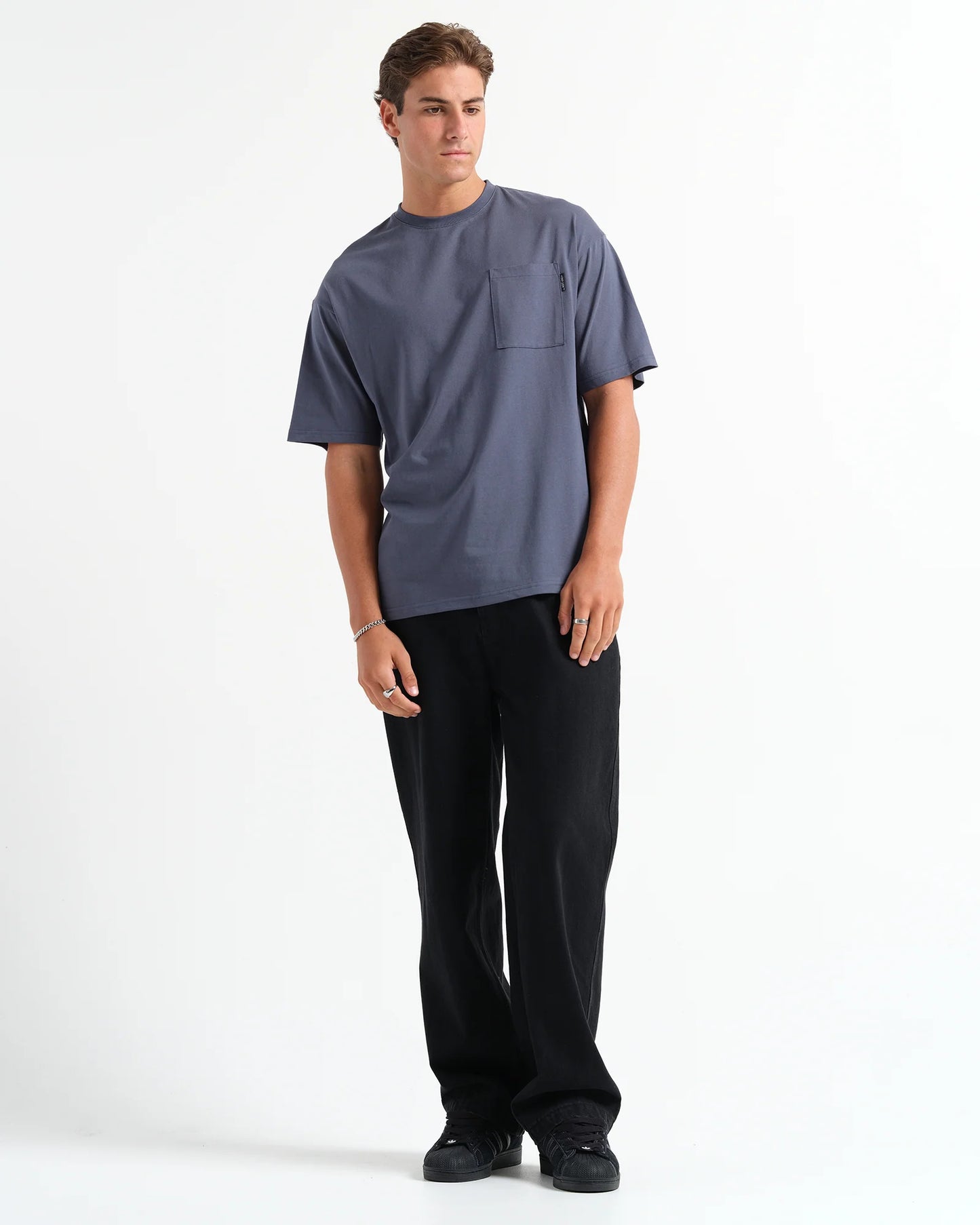 Nana Judy - Ascott T-shirt STEEL BLUE