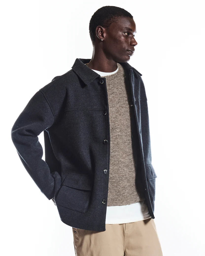 Nana Judy - Park Avenue Jacket CHARCOAL MARL