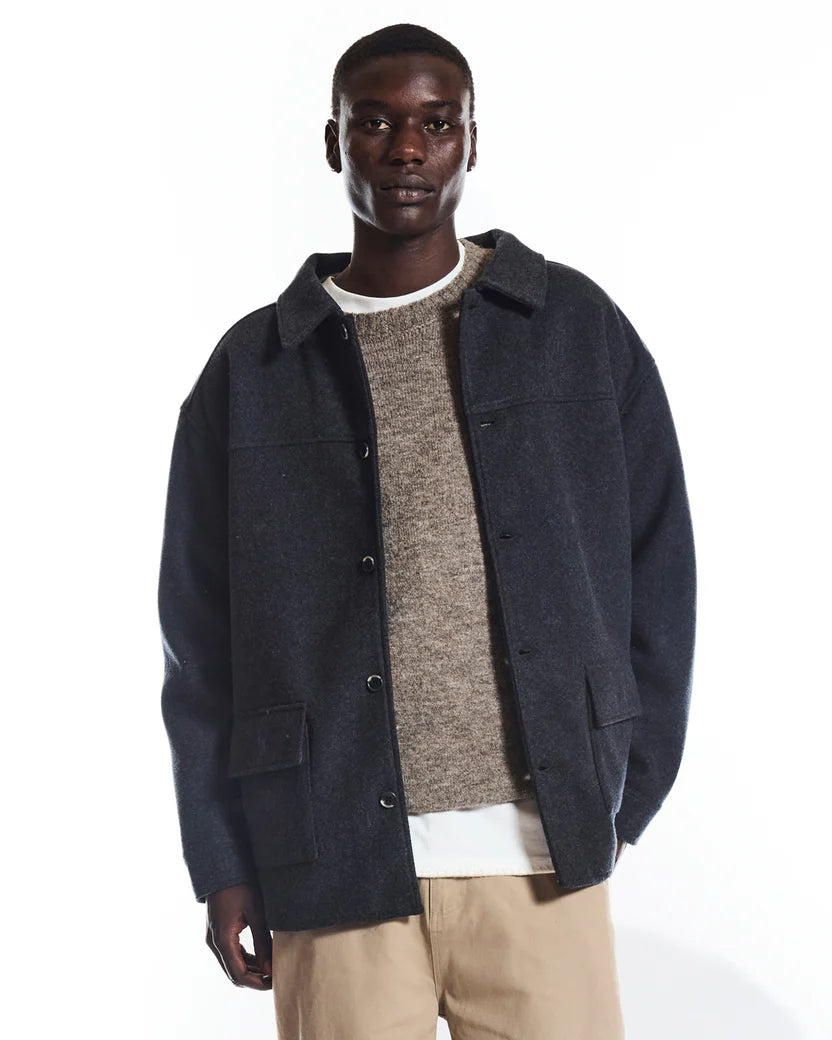 Nana Judy - Park Avenue Jacket CHARCOAL MARL