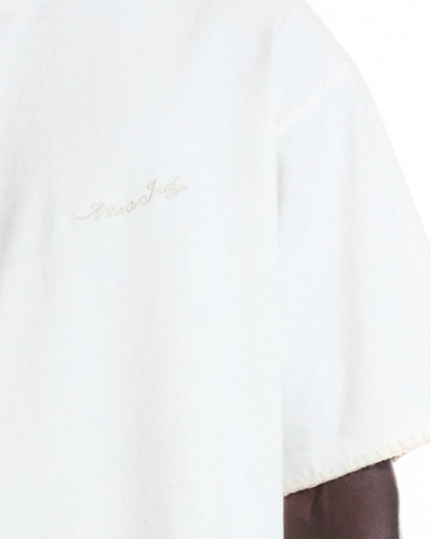 NANA JUDY - Lakeveiw t-shirt OFF WHITE