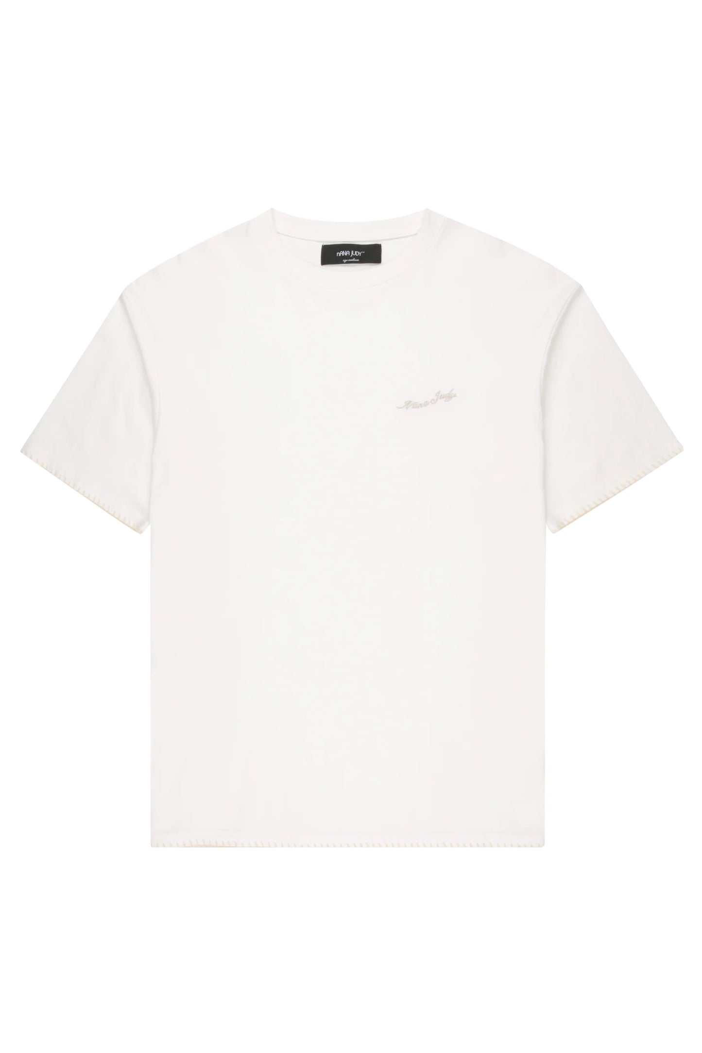 NANA JUDY - Lakeveiw t-shirt OFF WHITE