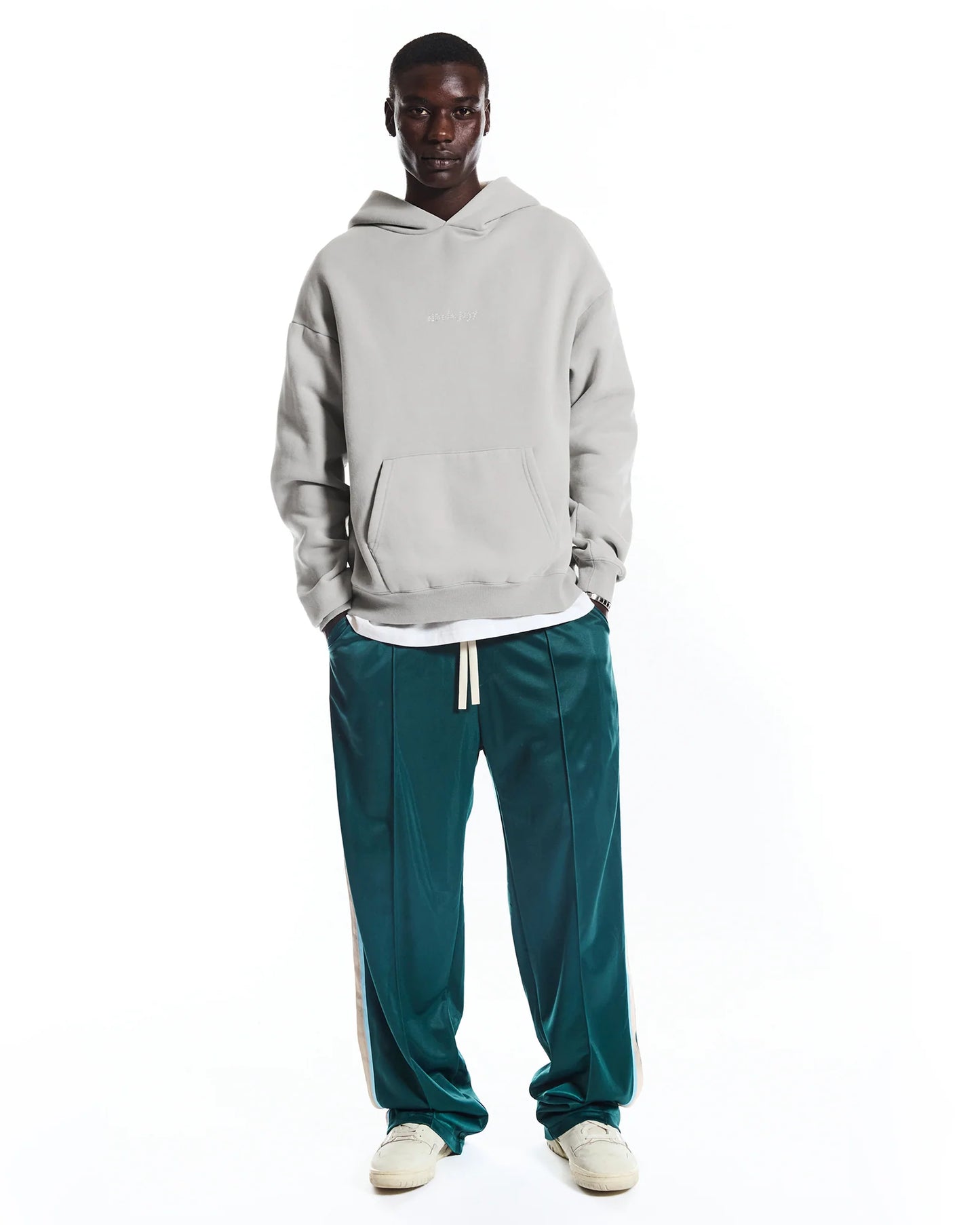 NANA JUDY - Venice hood ENZYME GREY