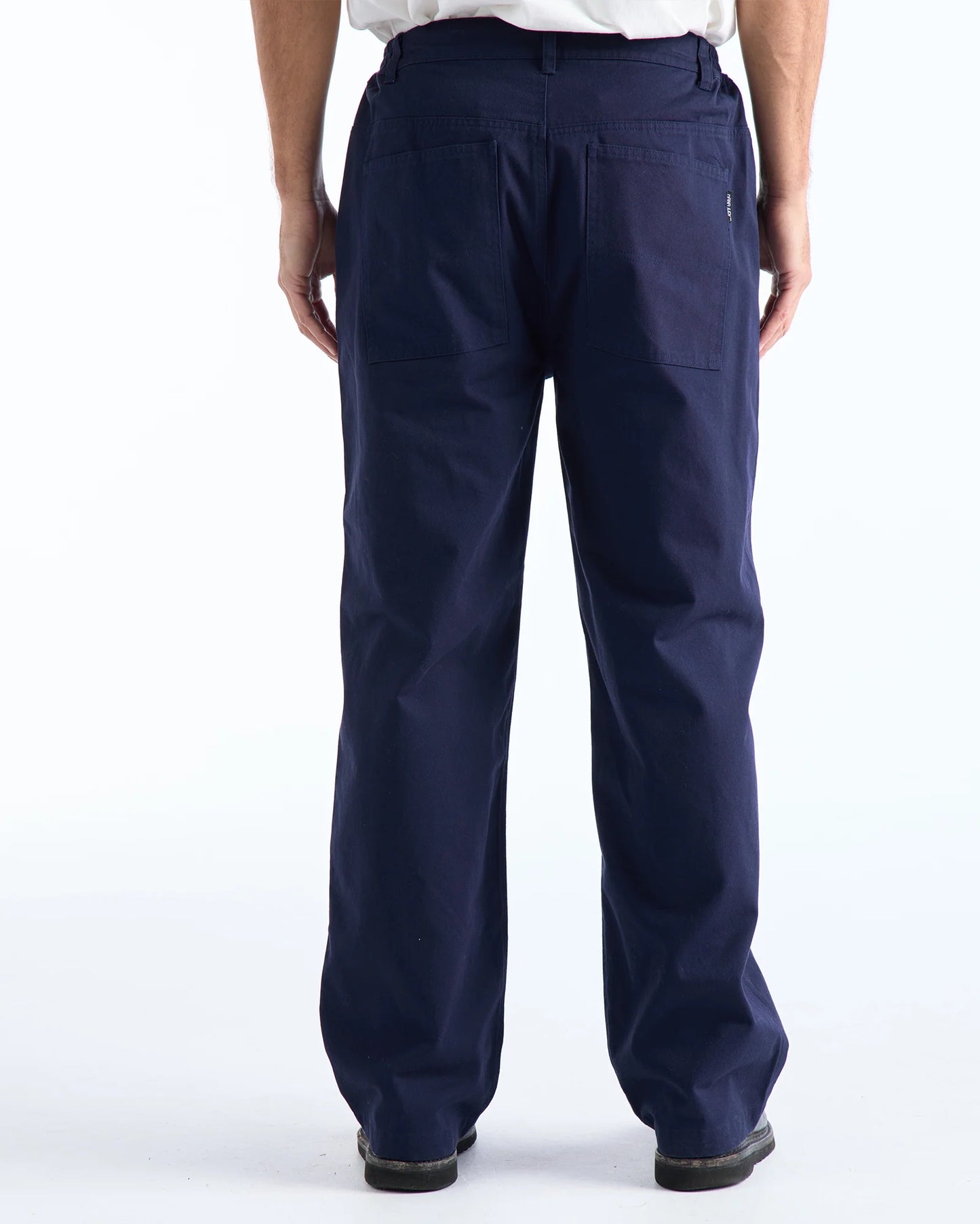 NANA JUDY - VINCENT DRILL PANT NAVY