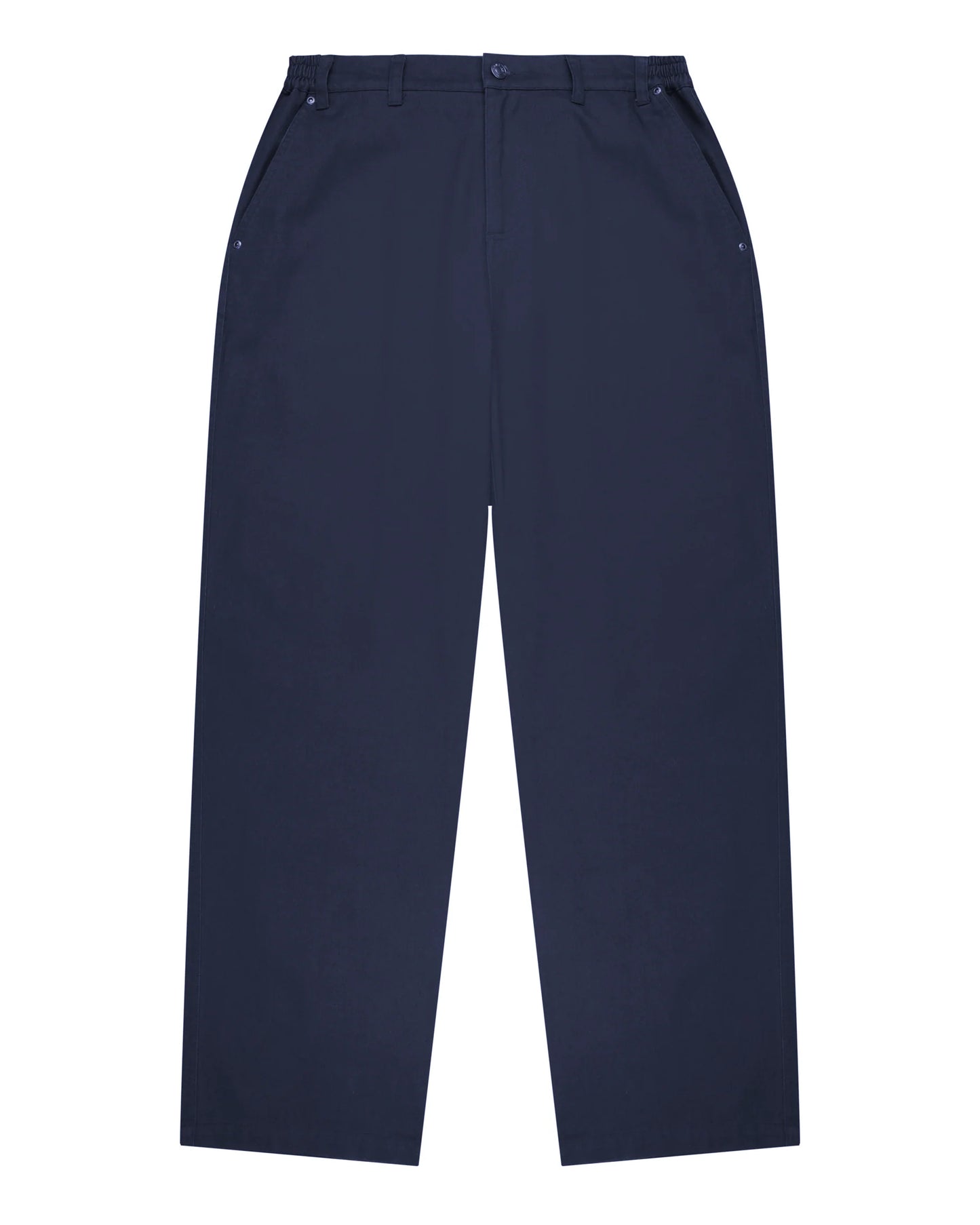 NANA JUDY - VINCENT DRILL PANT NAVY