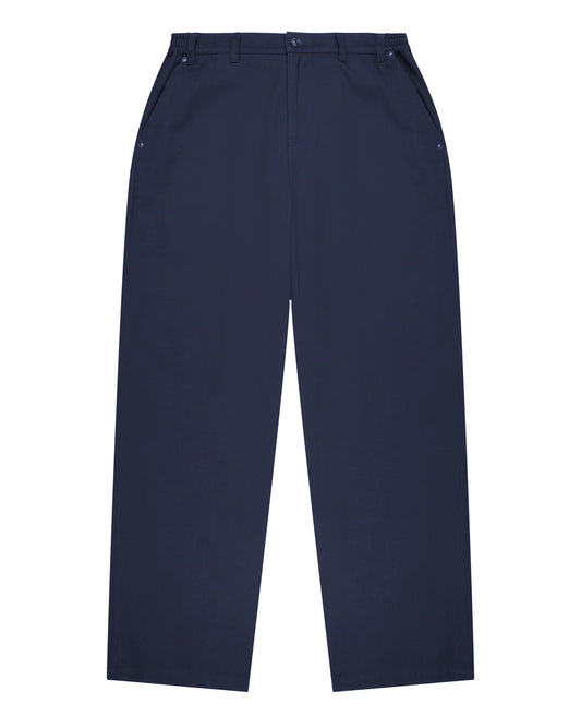 NANA JUDY - VINCENT DRILL PANT NAVY