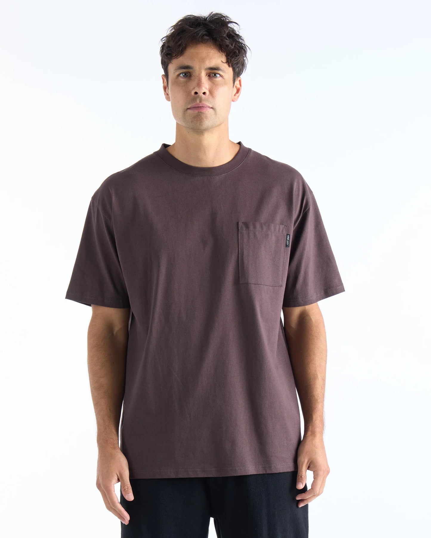 NANA JUDY - ASCOTT TEE - DEEP PLUM