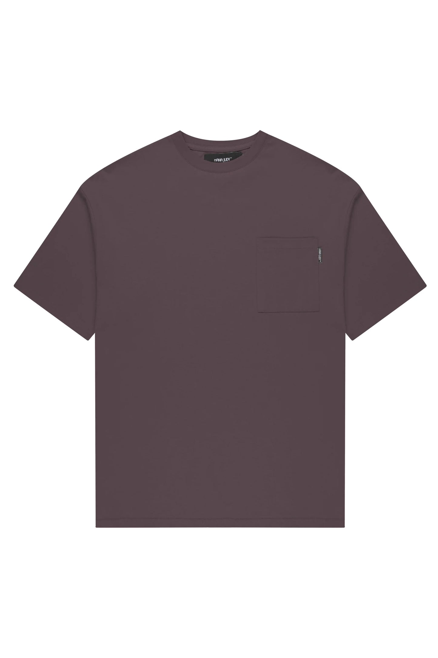 NANA JUDY - ASCOTT TEE - DEEP PLUM