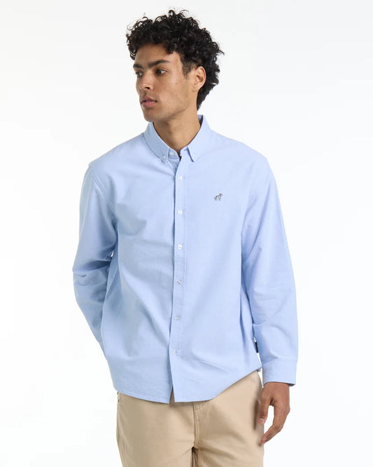 Nana Judy - Portofino Oxford Shirt BLUE