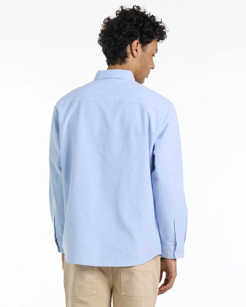 Nana Judy - Portofino Oxford Shirt BLUE