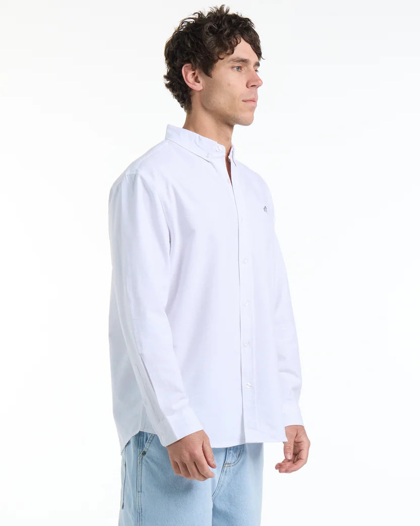Nana Judy - Portofino Oxford Shirt WHITE