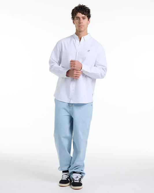 Nana Judy - Portofino Oxford Shirt WHITE