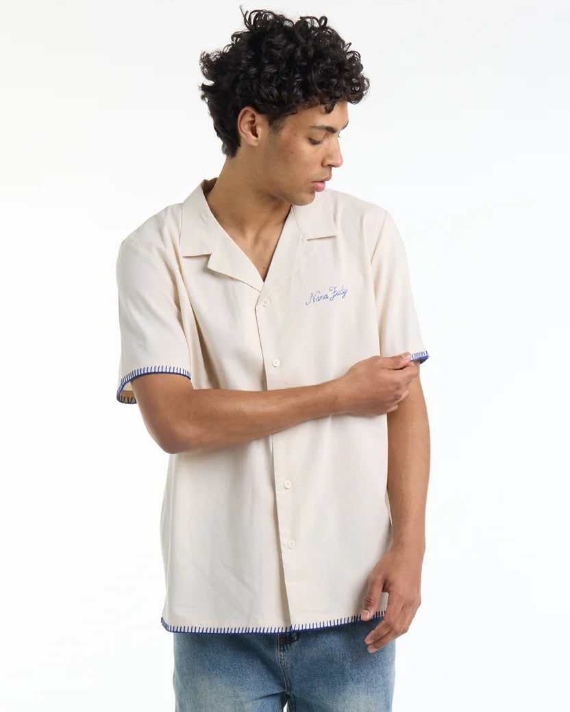 Nana Judy - Ravona SS Shirt BONE