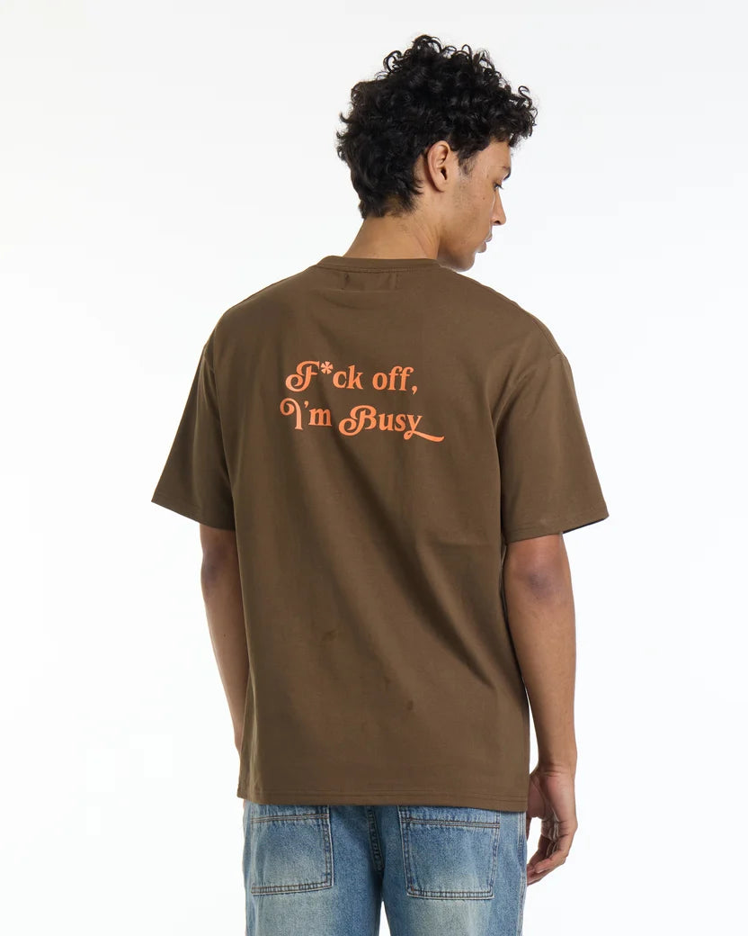 Nana Judy - Martesana / New York  T-Shirt CEDAR BROWN