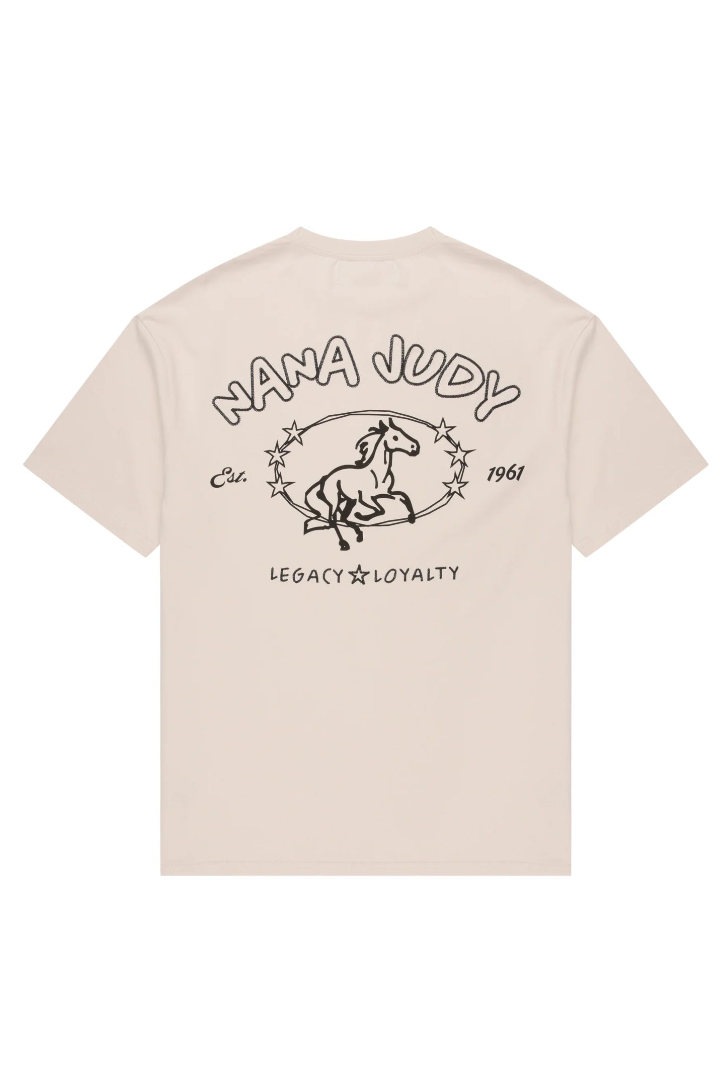 NANA JUDY - CALLI T SHIRT- BONE