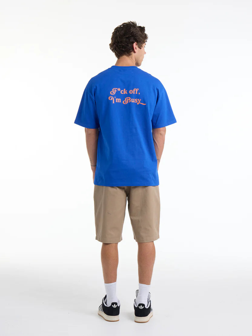Nana Judy - Martesana/ New York T-Shirt PRIME BLUE