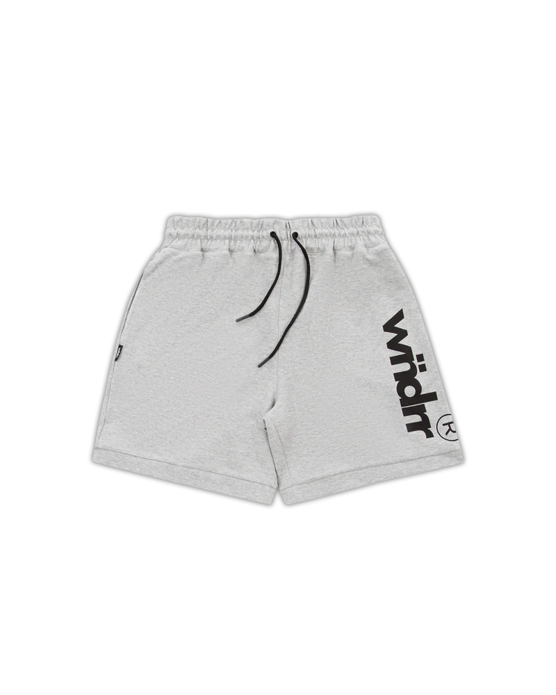 WNDRR - Offcut Tech Trackshort - GREY MARL