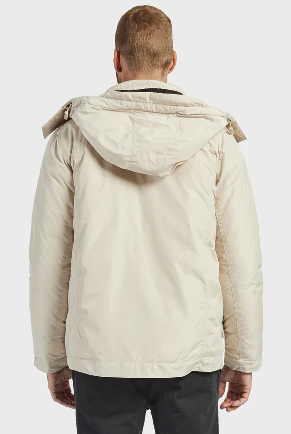 Academy - Oregon Puffer Jacket MACADMIA