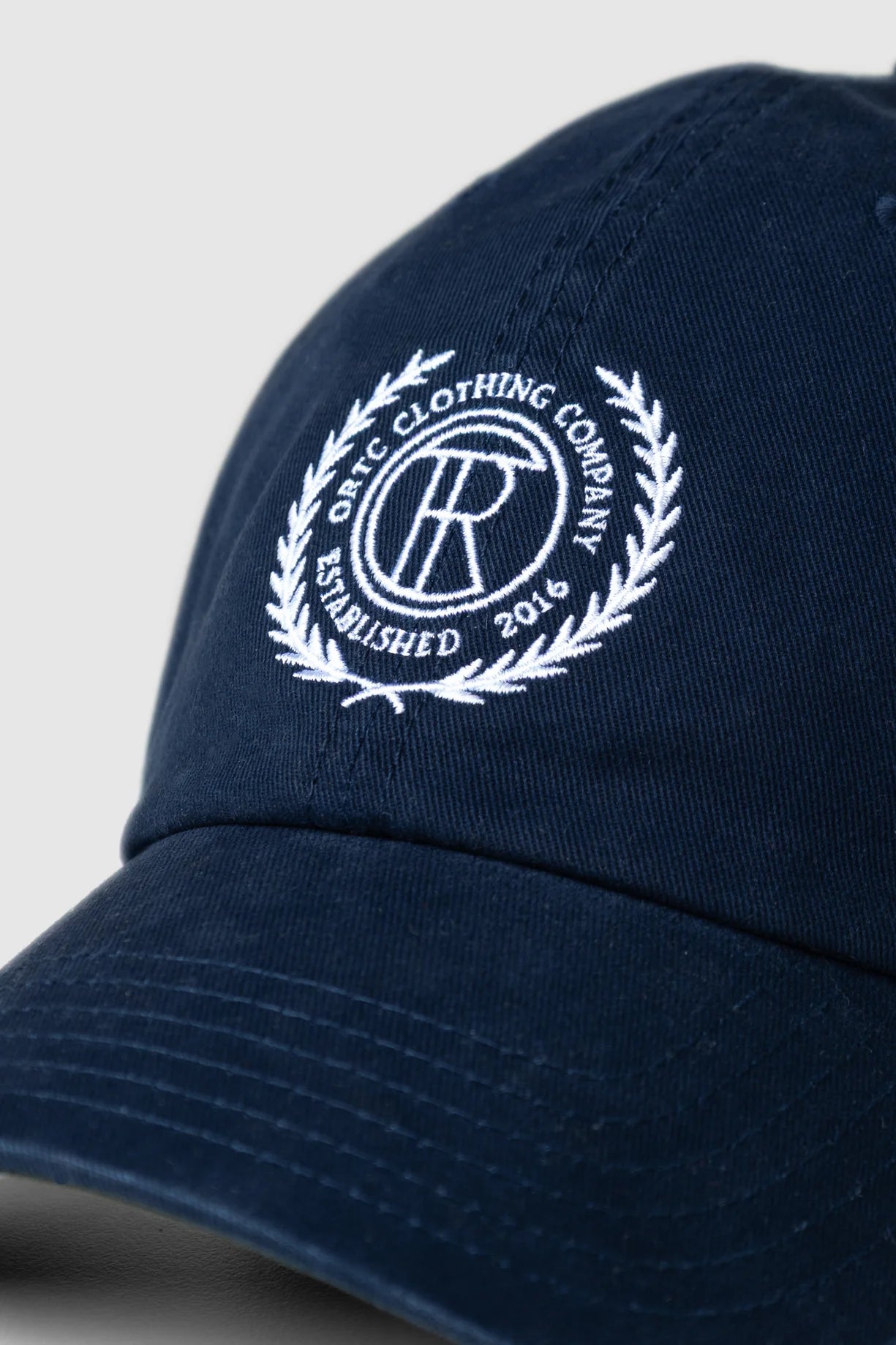 ORTC - Crest Logo Cap NAVY