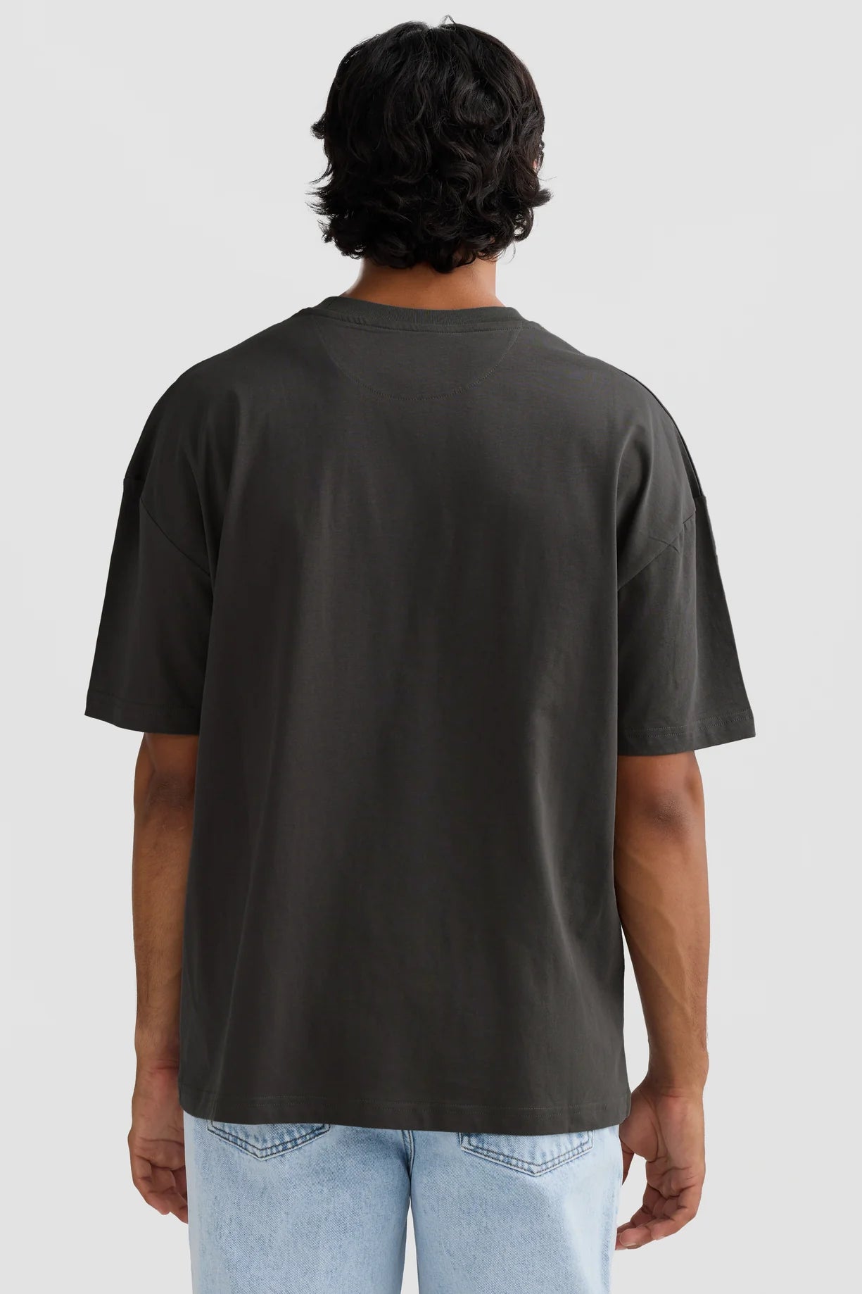 ORTC - Embroidered Logo T-SHIRT CHARCOAL
