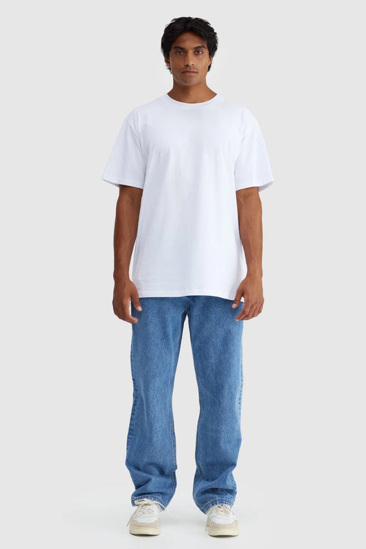 ORTC - Relaxed Jean MID BLUE