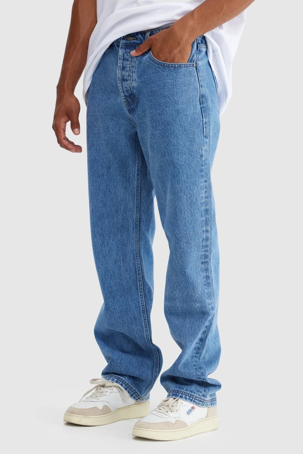 ORTC - Relaxed Jean MID BLUE