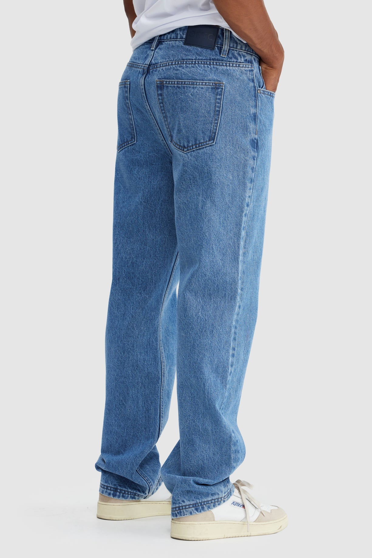 ORTC - Relaxed Jean MID BLUE