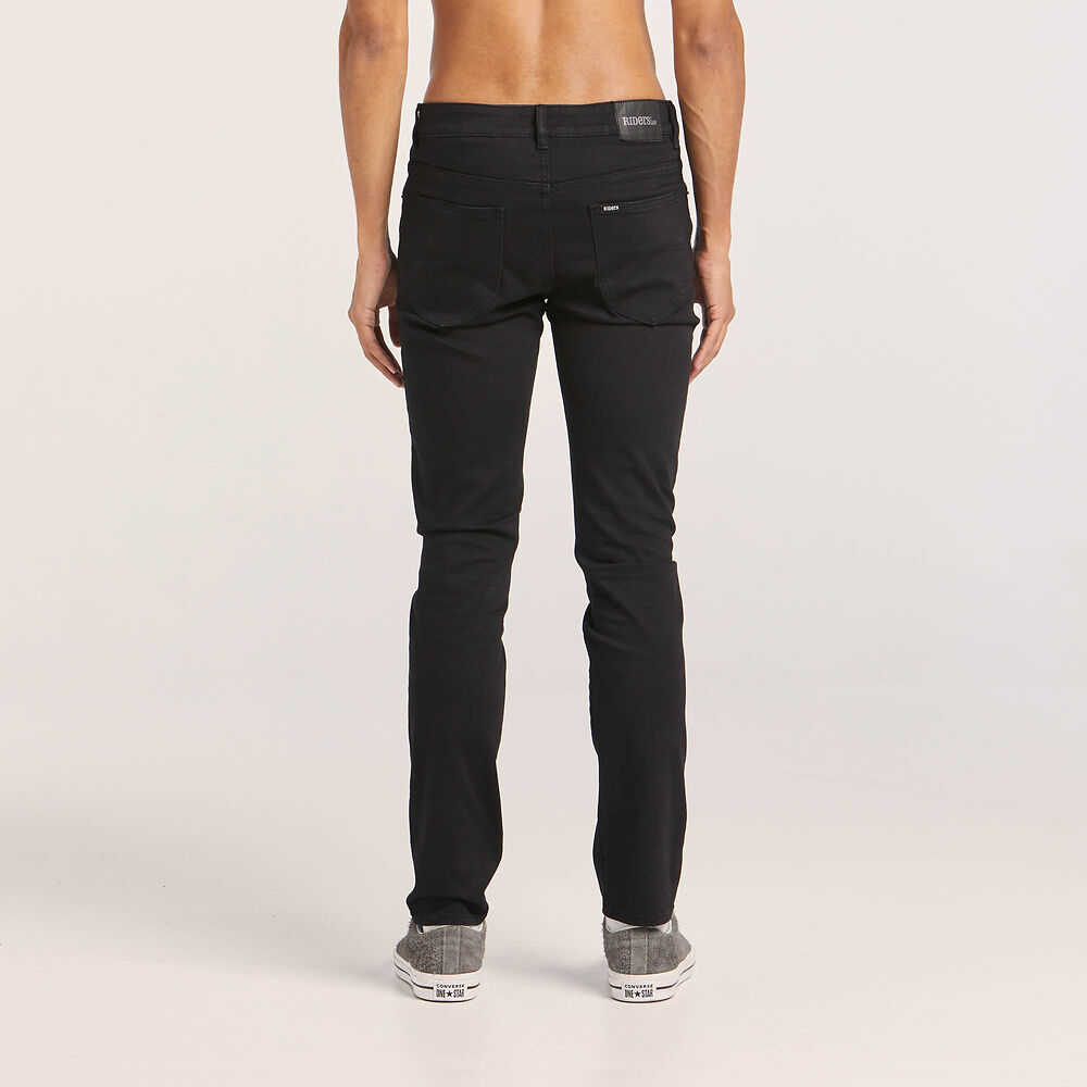 Riders by LEE - R2 Slim and narrow Jean BLACK CUSTOM