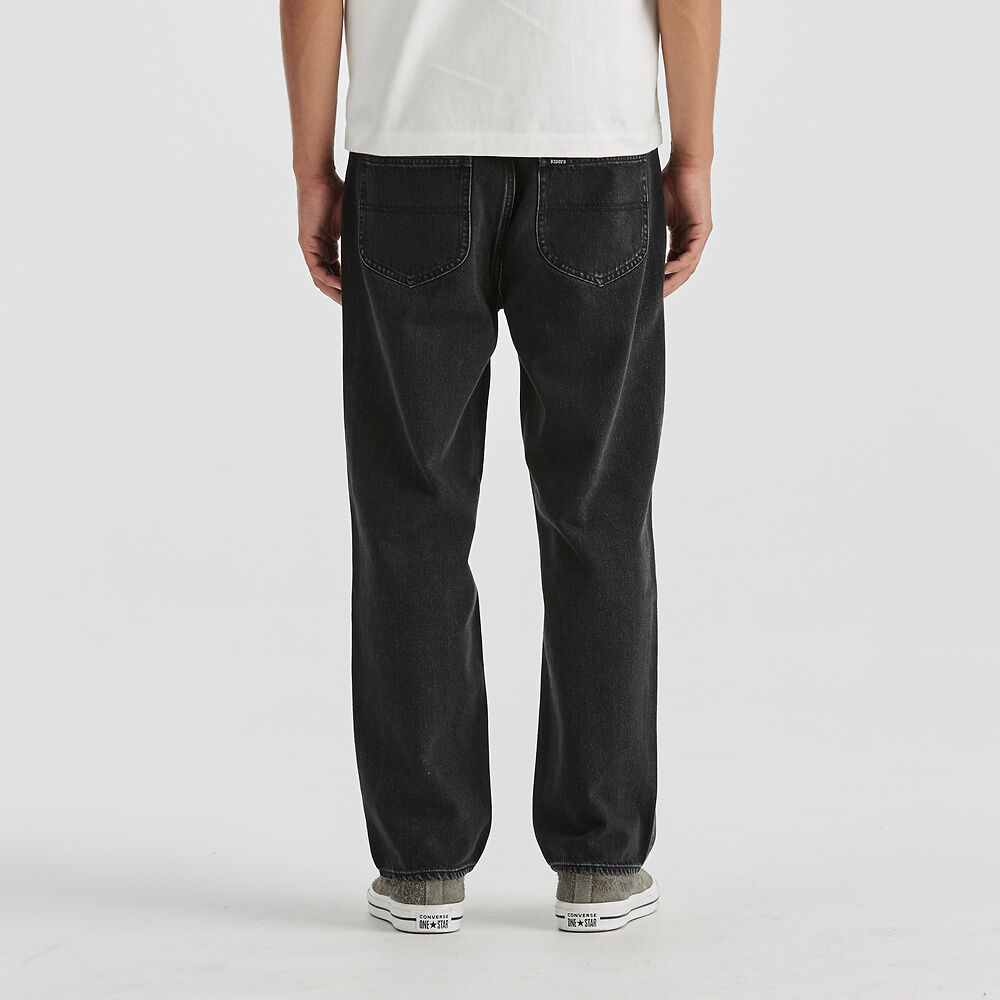 Riders by LEE - R5 BAGGY Jean BLACK LOGIG