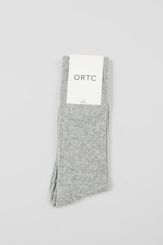 ORTC - Ribbed Sock GREY