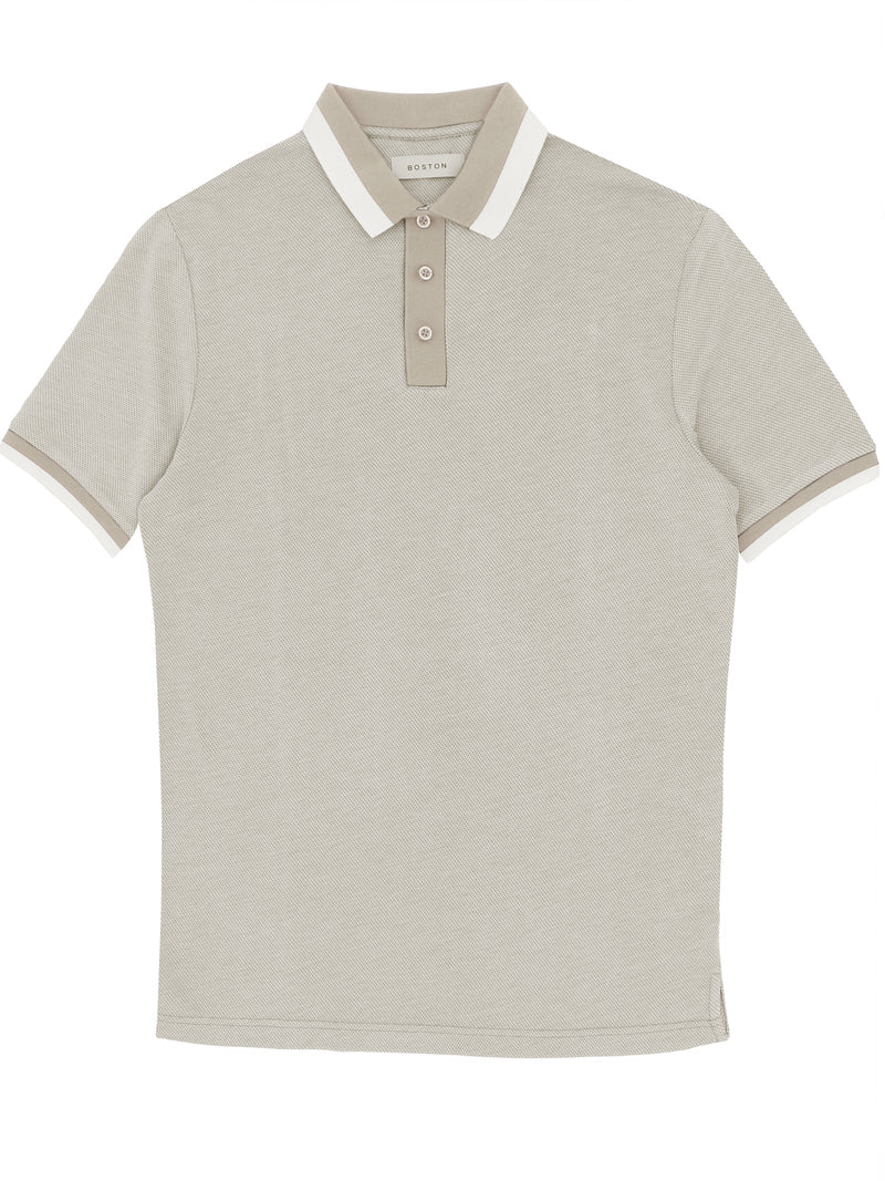BOSTON - POLO TIP - TAN