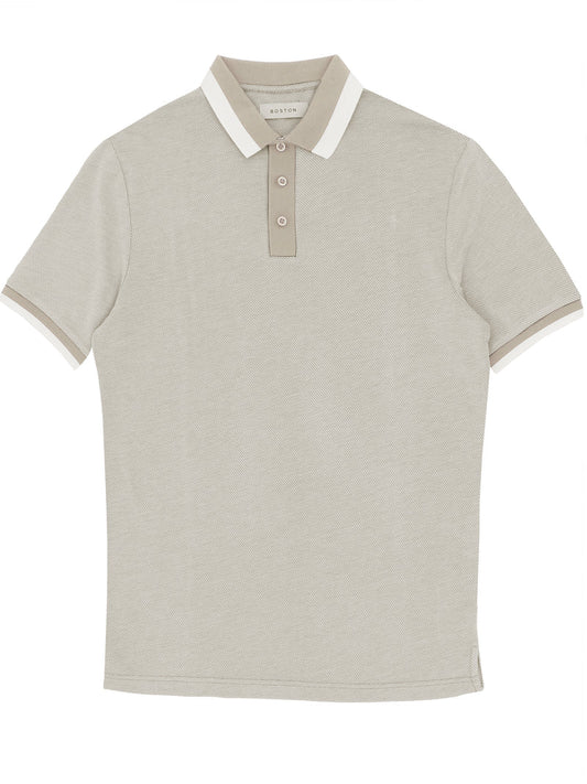 BOSTON - POLO TIP - TAN