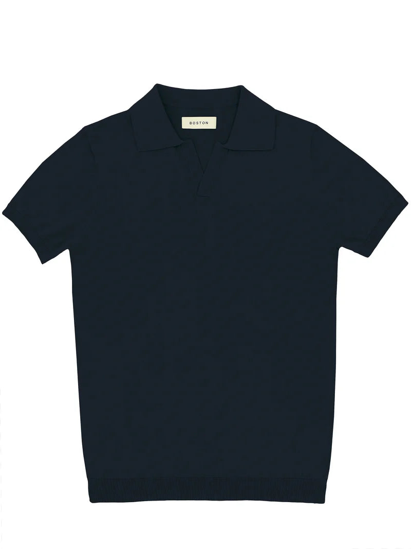 Boston - Polo Knit NAVY
