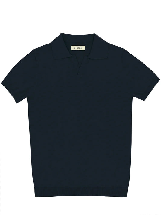 Boston - Polo Knit NAVY