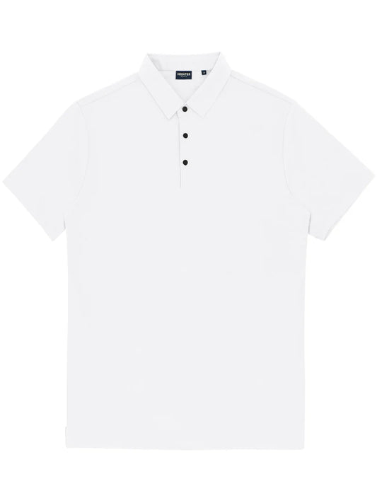 Daniel Hechter - Stretch fabric polo - WHITE