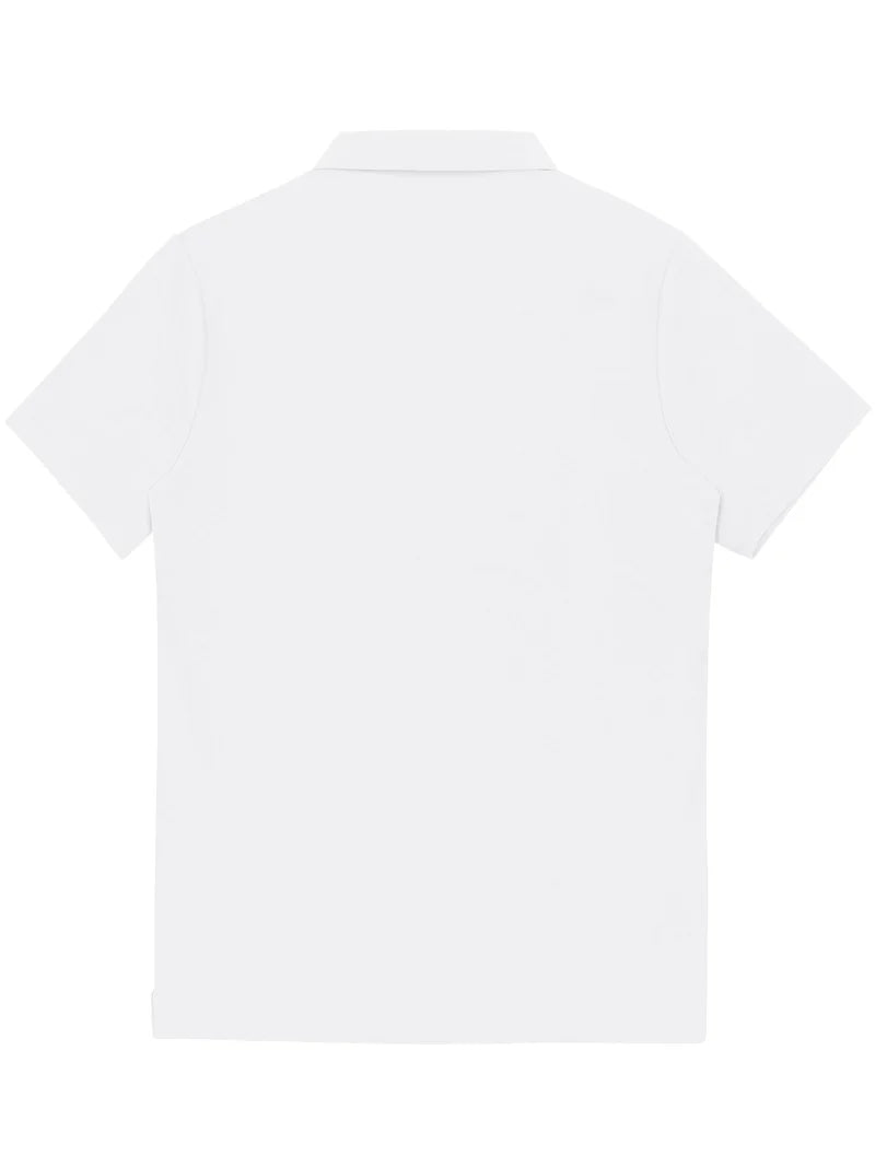 Daniel Hechter - Stretch fabric polo - WHITE