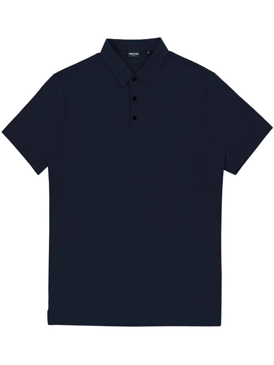 Daniel hechter - stretch fabric polo - NAVY