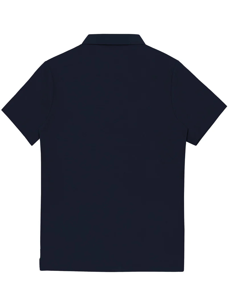 Daniel hechter - stretch fabric polo - NAVY