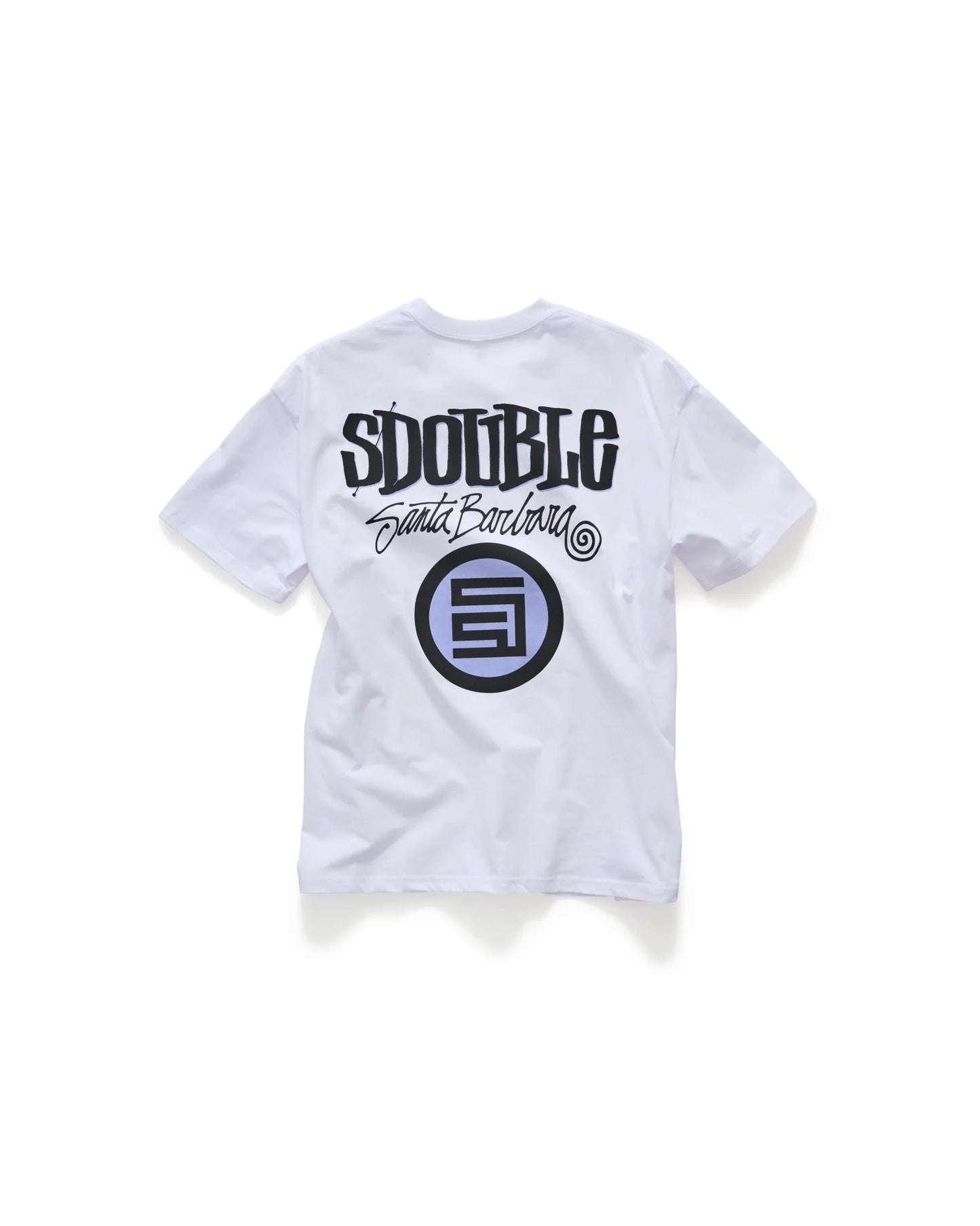 S/DOUBLE - Combo Platter Tee WHITE