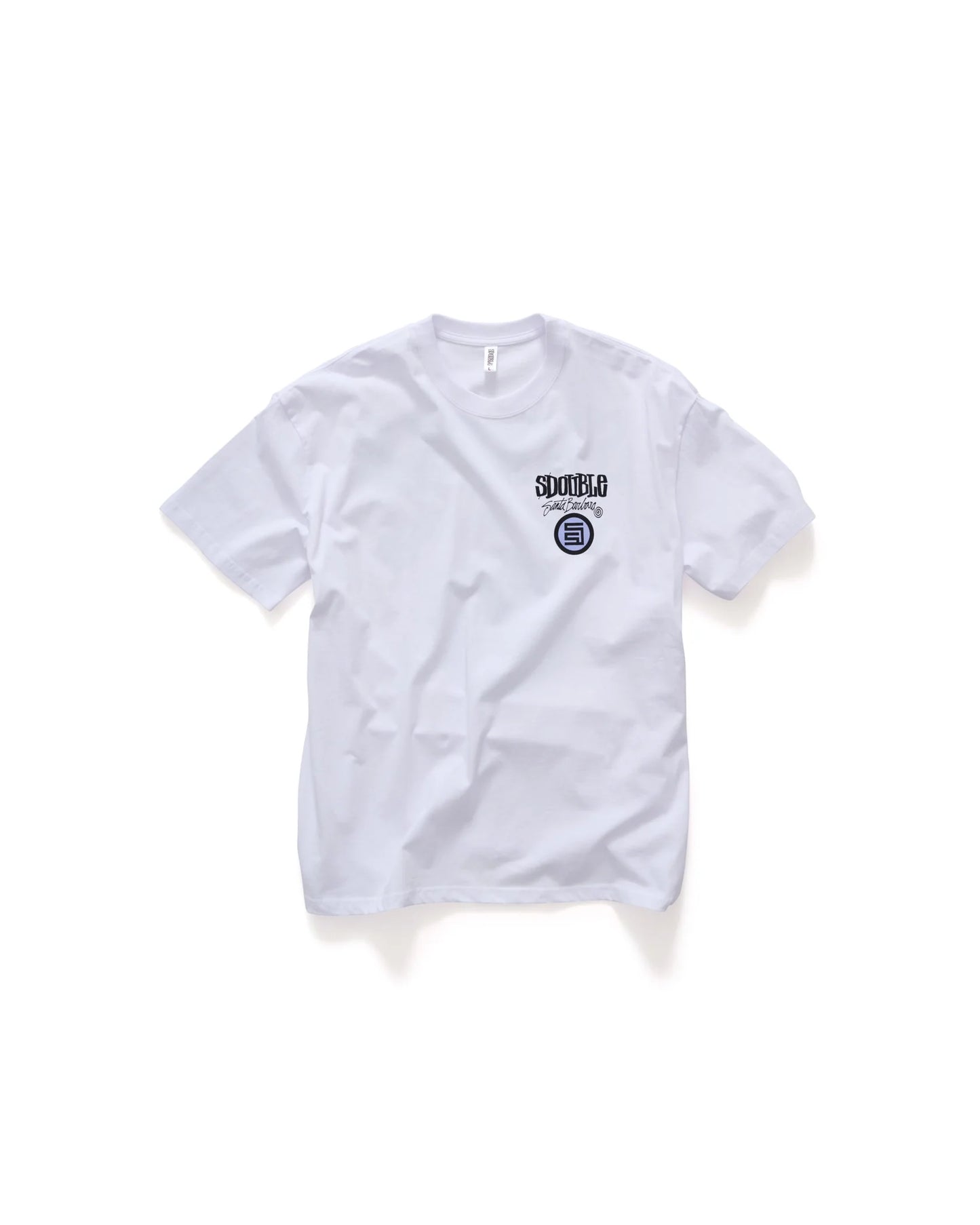 S/DOUBLE - Combo Platter Tee WHITE