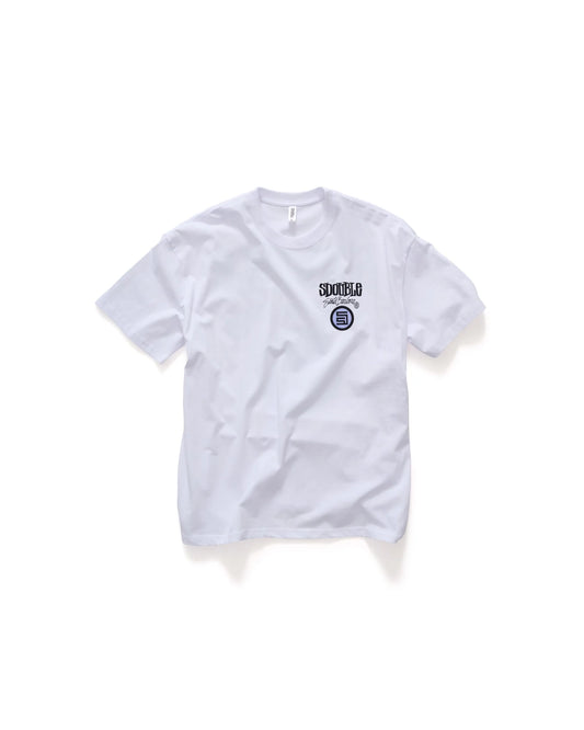S/DOUBLE - Combo Platter Tee WHITE