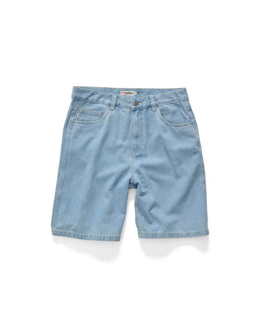 S/DOUBLE - Denim Standard Short MID BLUE
