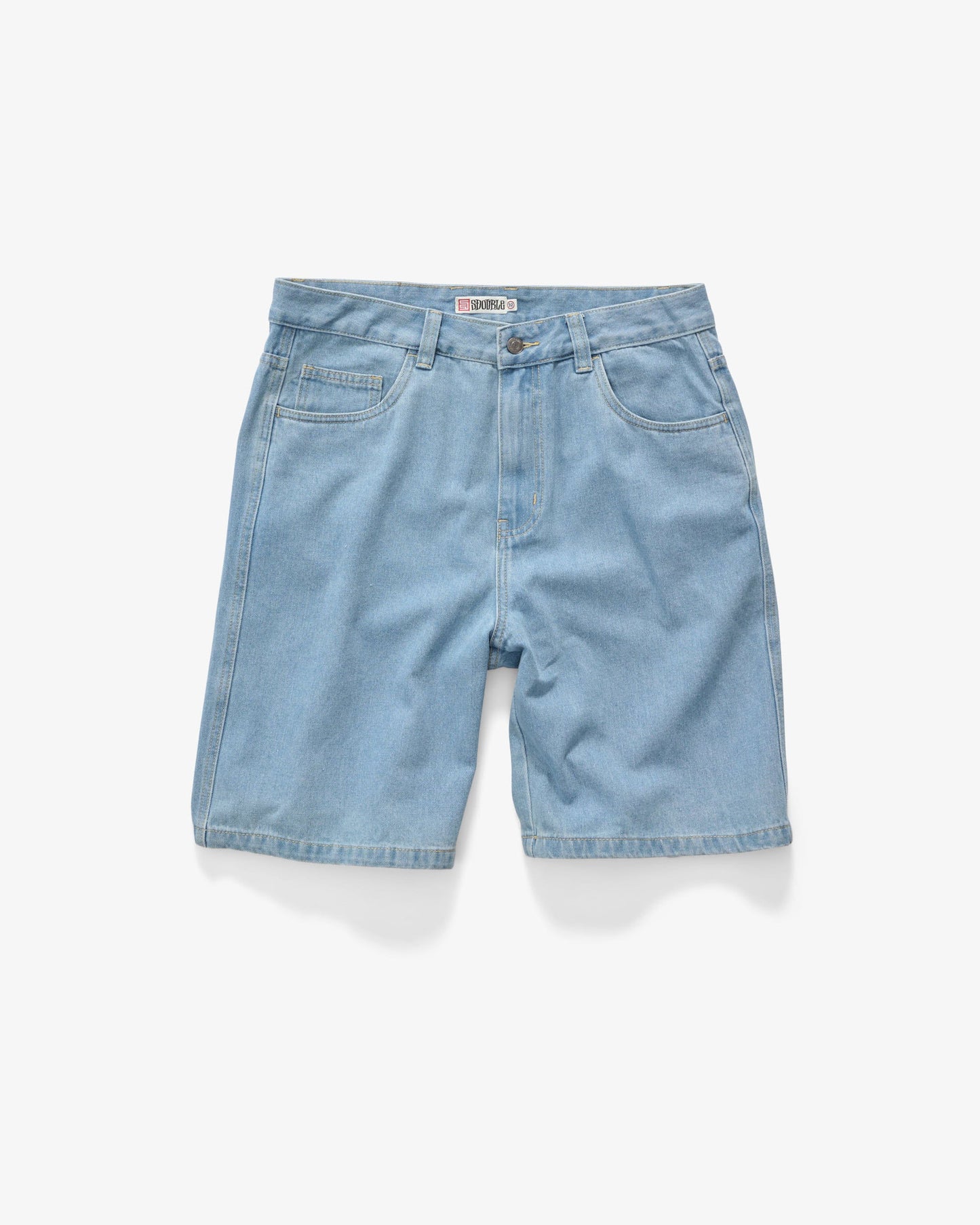 SDOUBLE - Denim Standard Short - MID BLUE