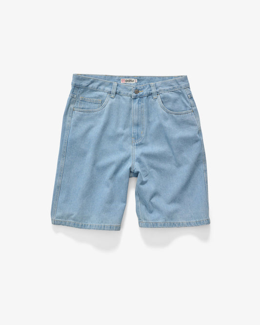 SDOUBLE - Denim Standard Short - MID BLUE