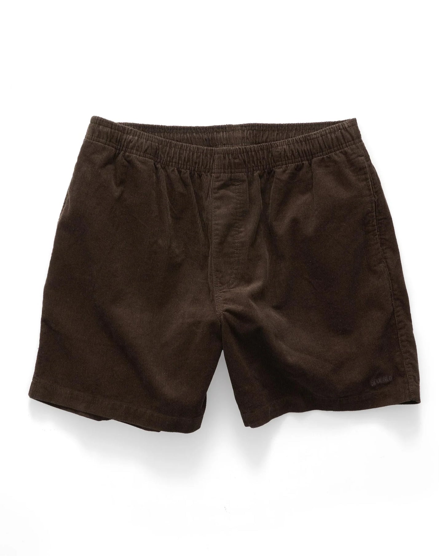 S DOUBLE - cord coast boxer - COCOA