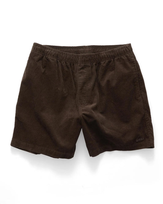 S DOUBLE - cord coast boxer - COCOA