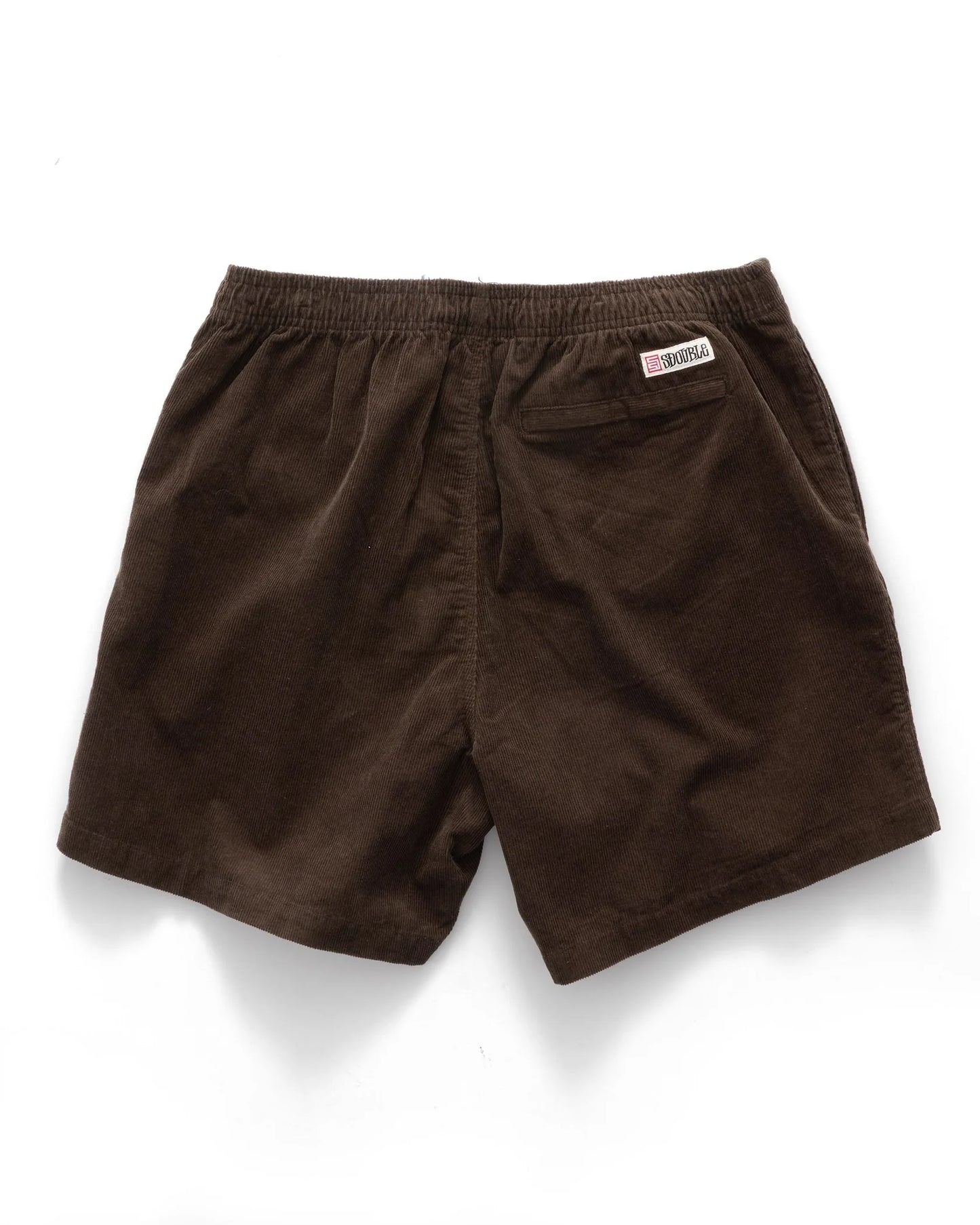 S DOUBLE - cord coast boxer - COCOA
