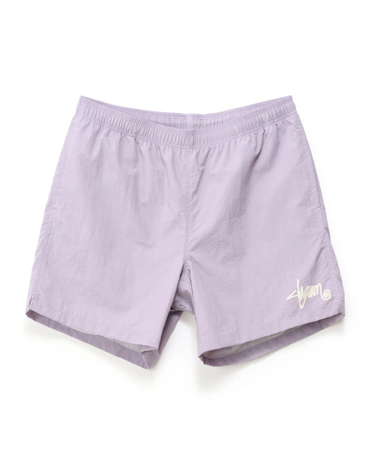 S/DOOUBLE - Nylon King Coast Boxer Short DUSTY GRAPE