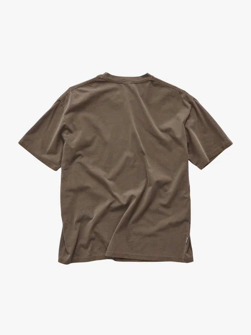 S DOUBLE - S cube mid block ss tee - PIGASH
