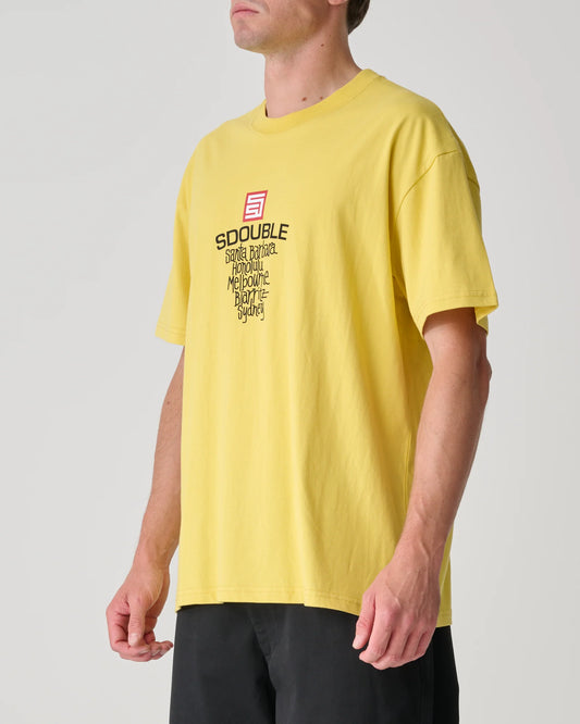 S/DOUBLE - CITIES TEE - MAINZE